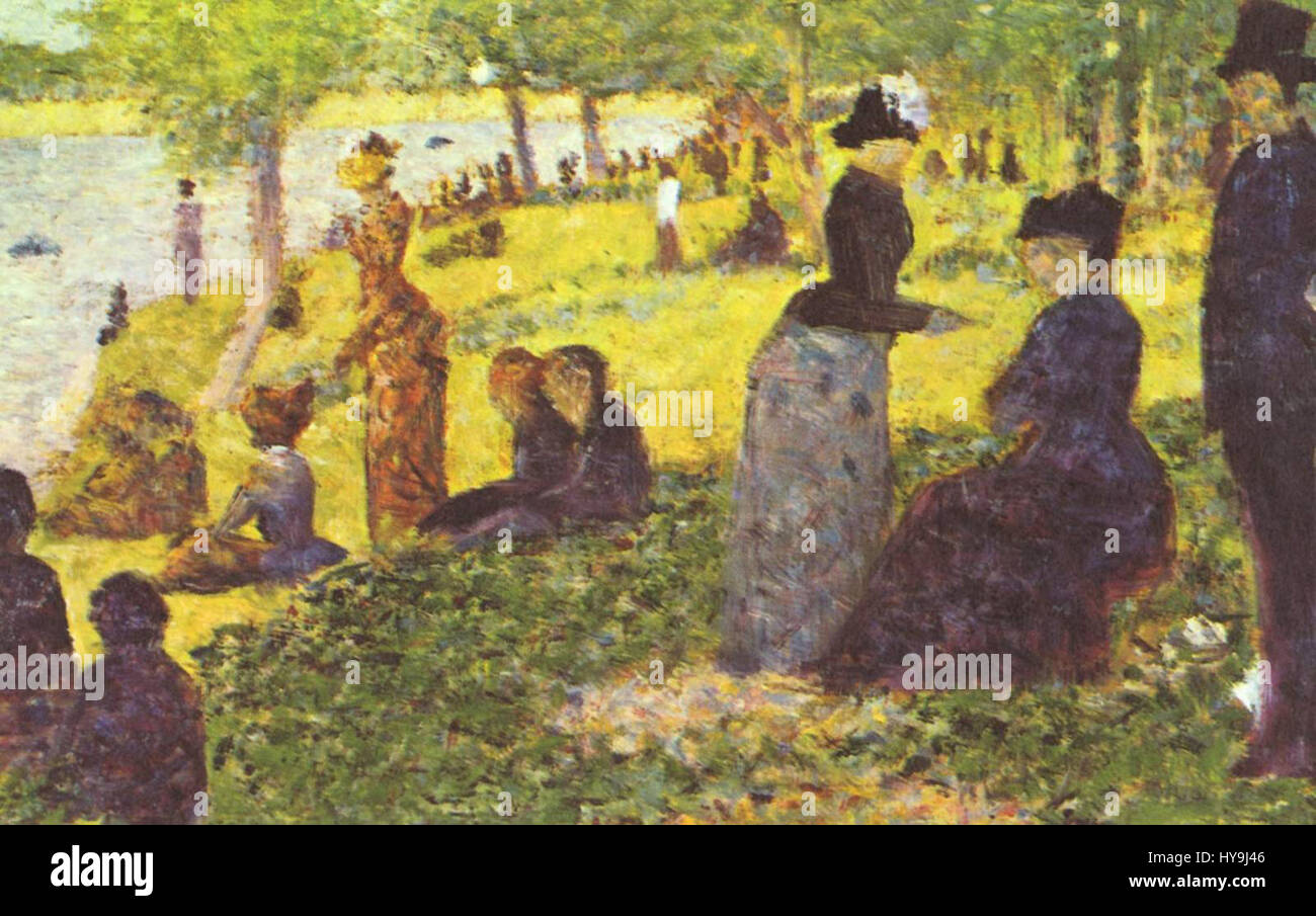 Georges Seurat 023 Banque D'Images