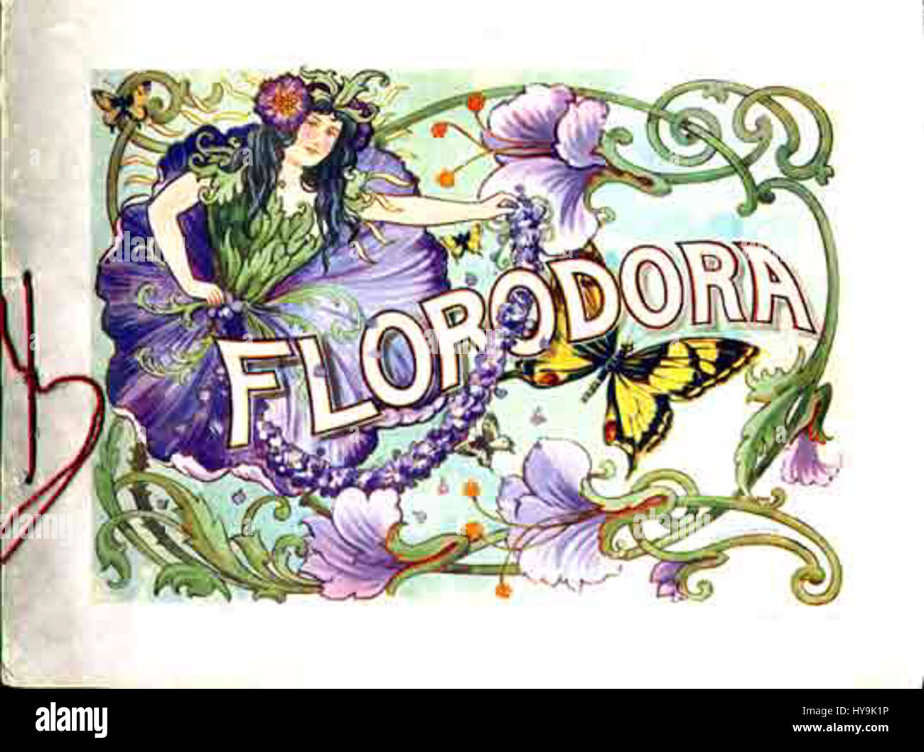 Floropgm 1900 semble faire référence à un ouvrage ou à un document, peut-être lié à des études botaniques ou à des publications datant du tournant du XXe siècle. Le début des années 1900 a vu un pic dans le catalogage des plantes et l'illustration scientifique. Banque D'Images