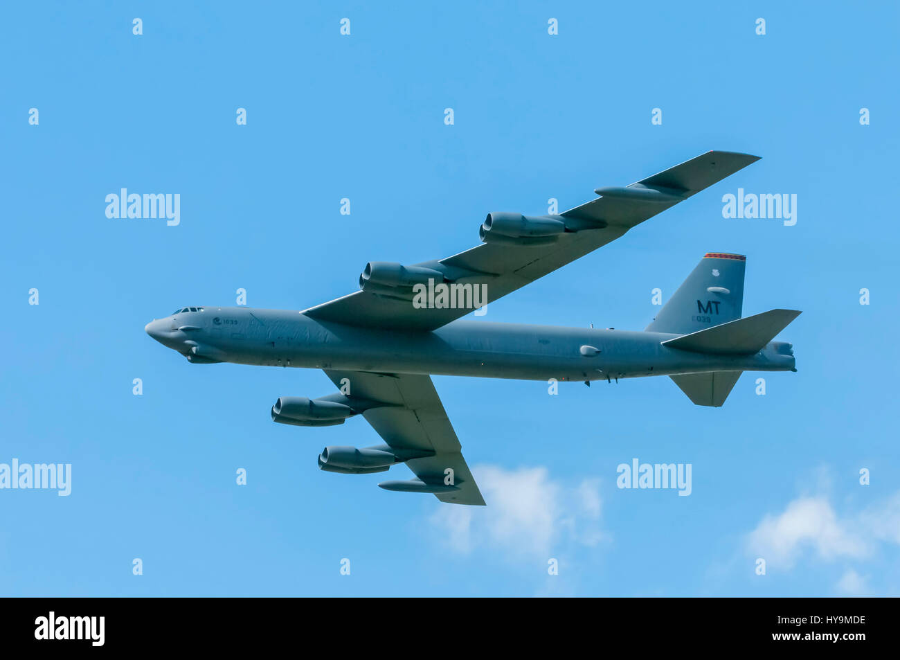 B-52 Stratofortress de l'USAF Banque D'Images