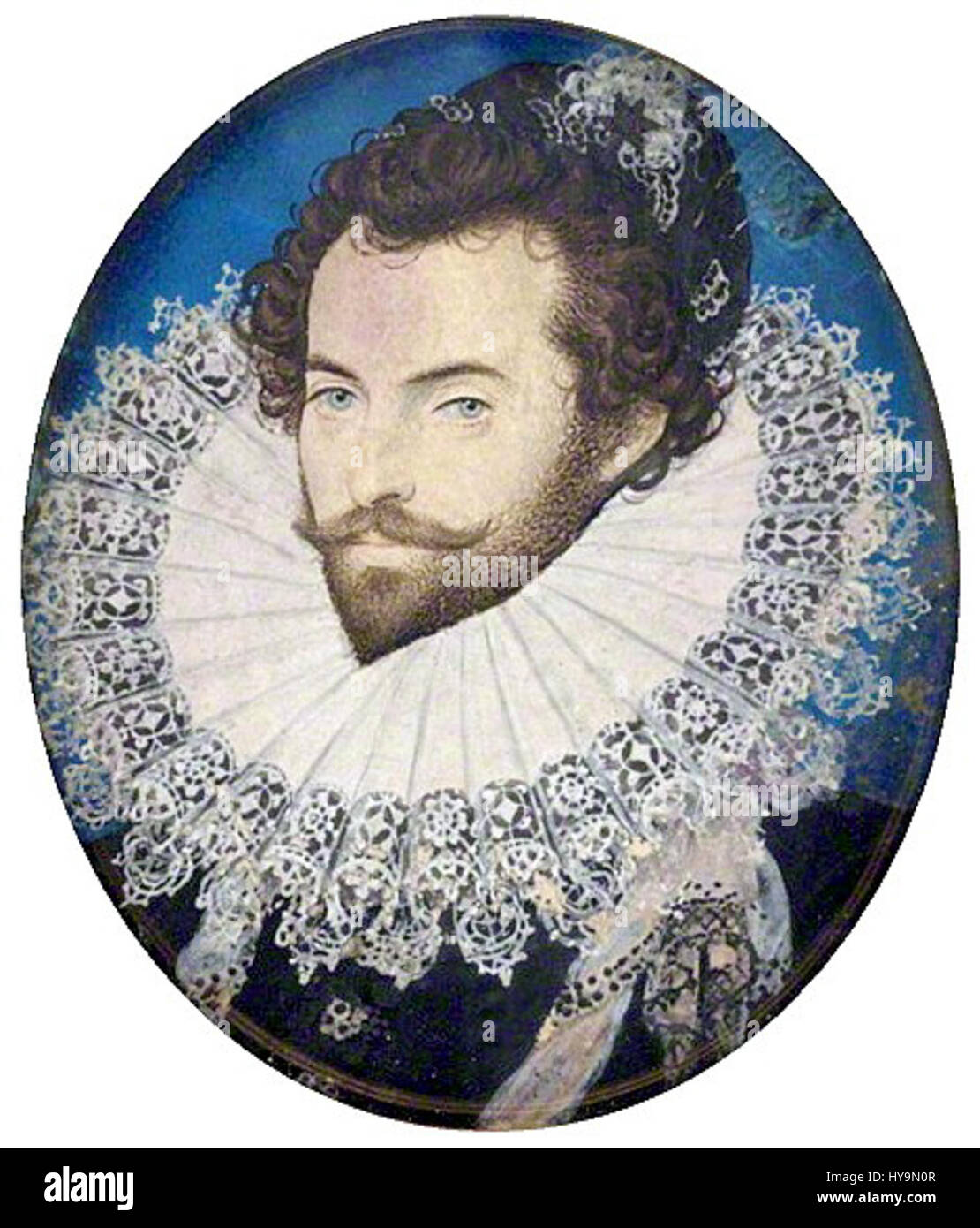 Sir Walter Raleigh Banque D'Images