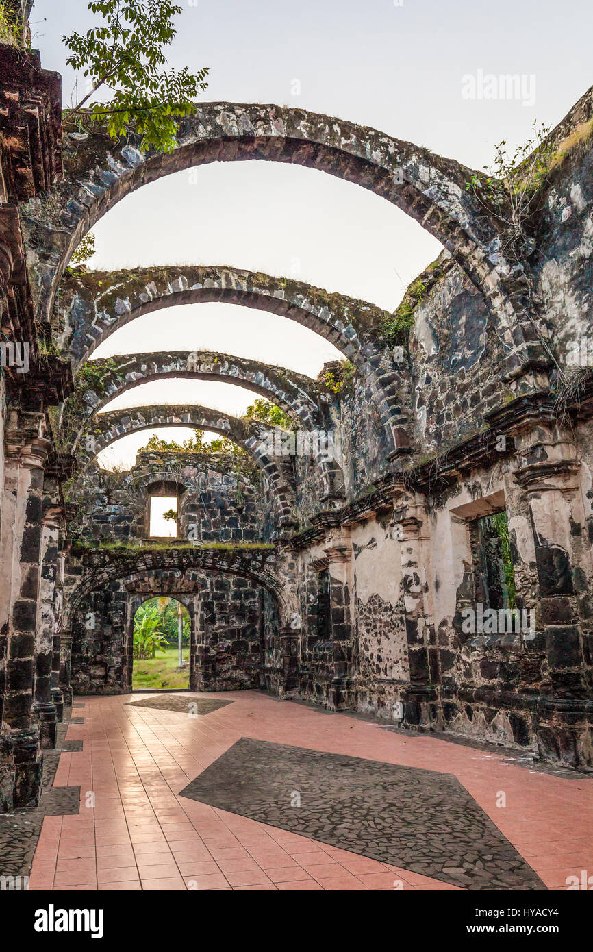 Templo la Marinera à San Blas, Nayarit, Mexique. Banque D'Images