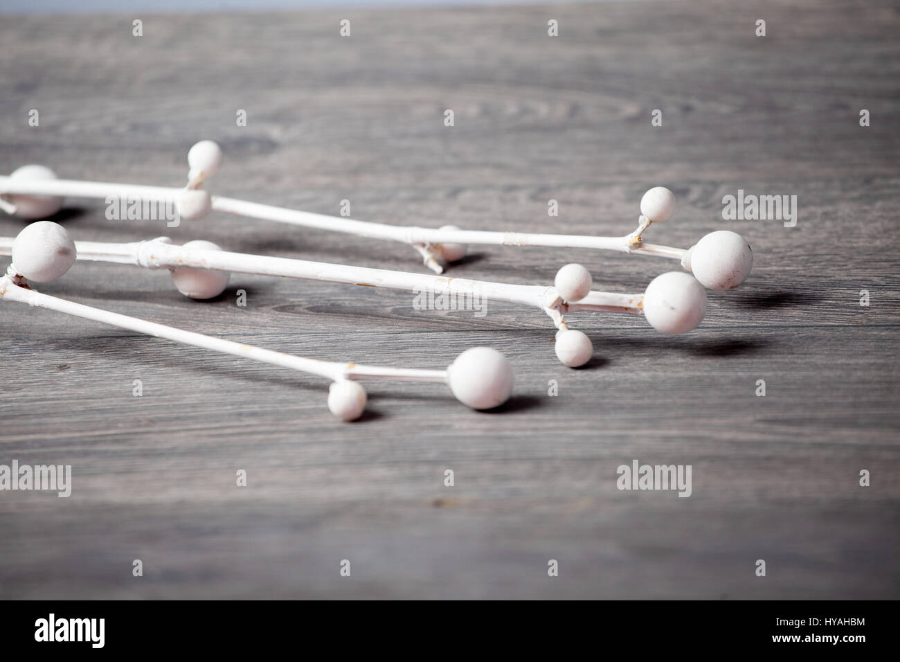 Décorations de Pâques Banque D'Images