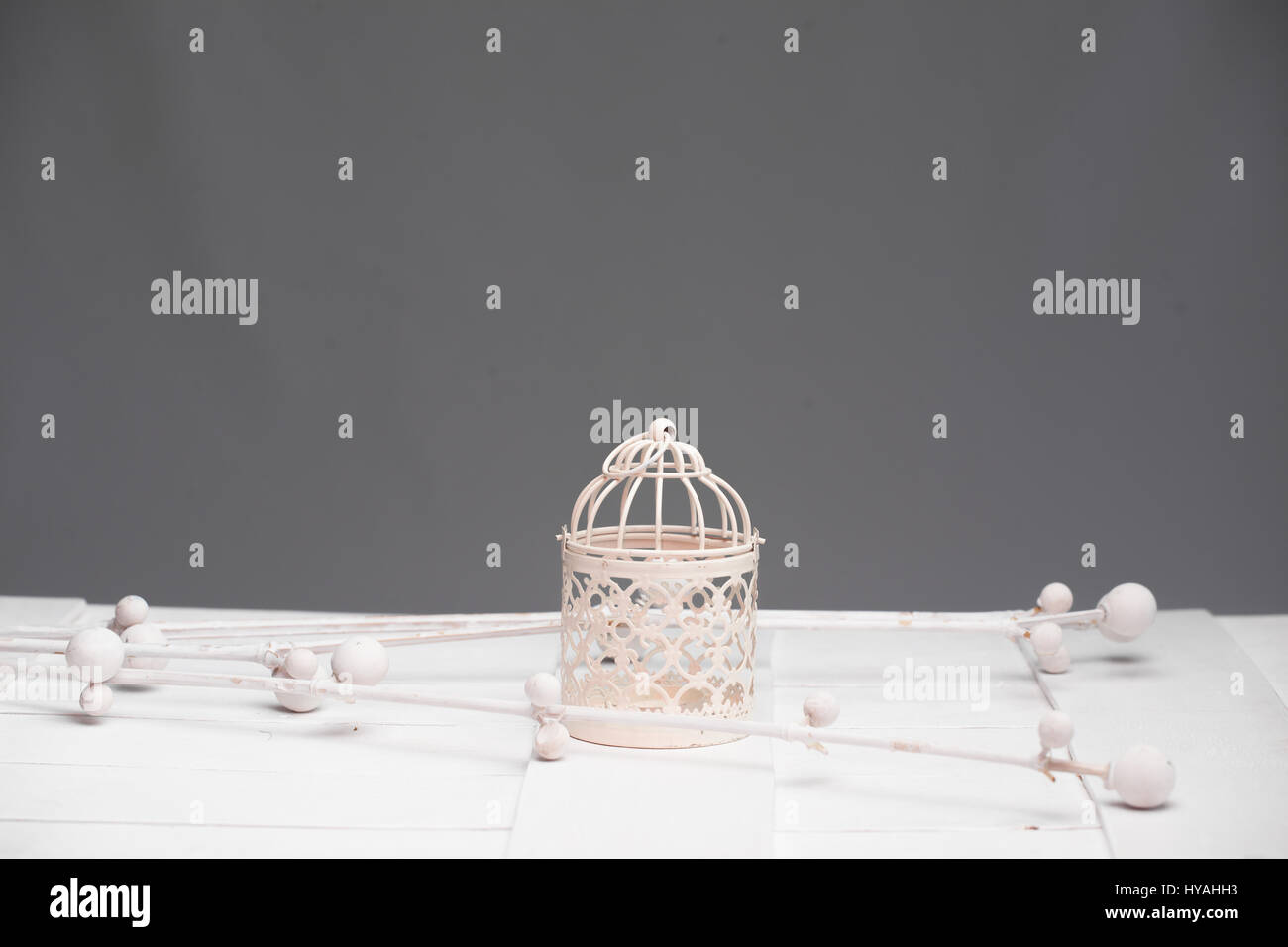 Décorations de Pâques Banque D'Images