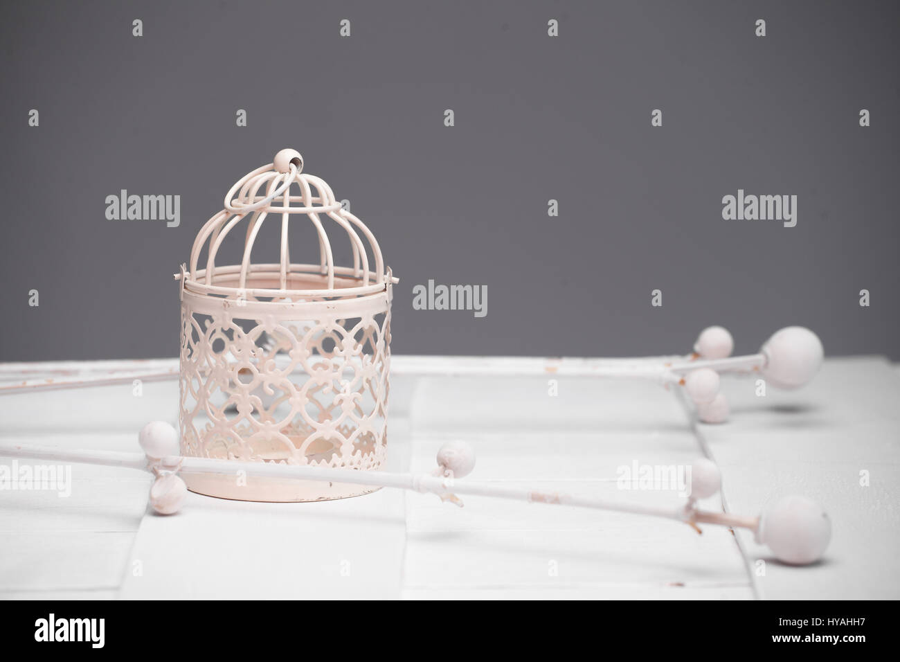 Décorations de Pâques Banque D'Images