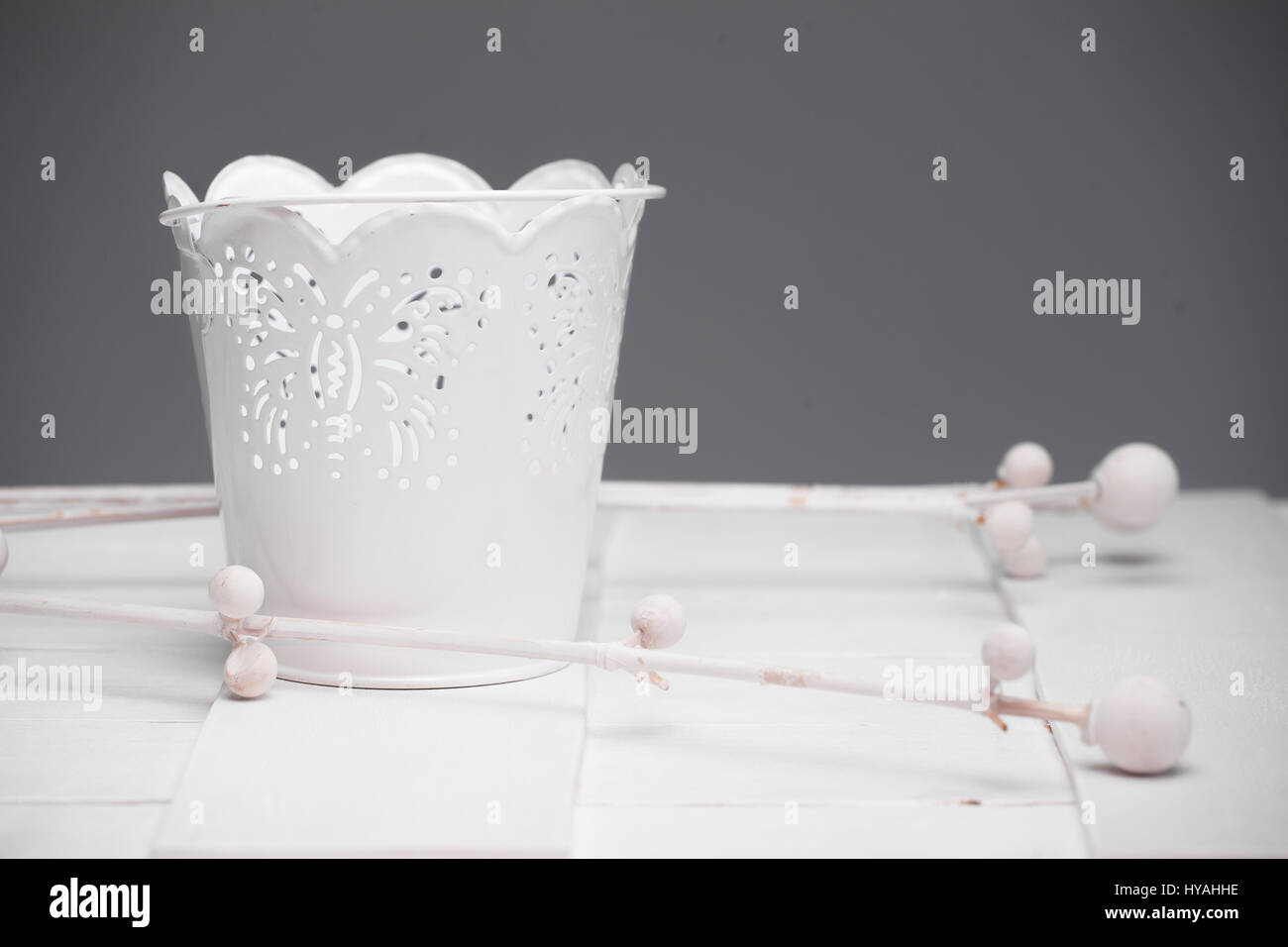 Décorations de Pâques Banque D'Images