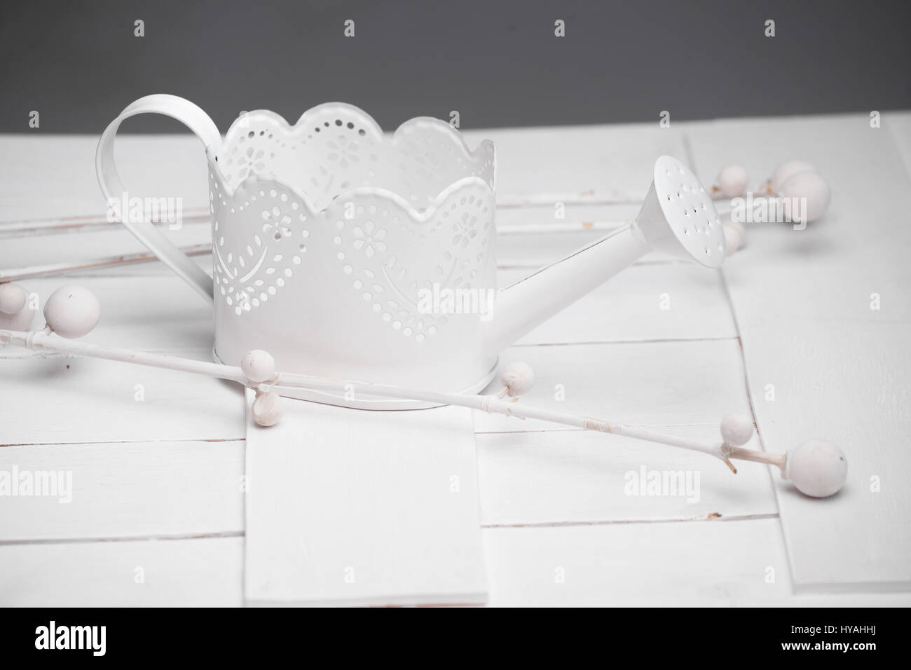 Décorations de Pâques Banque D'Images