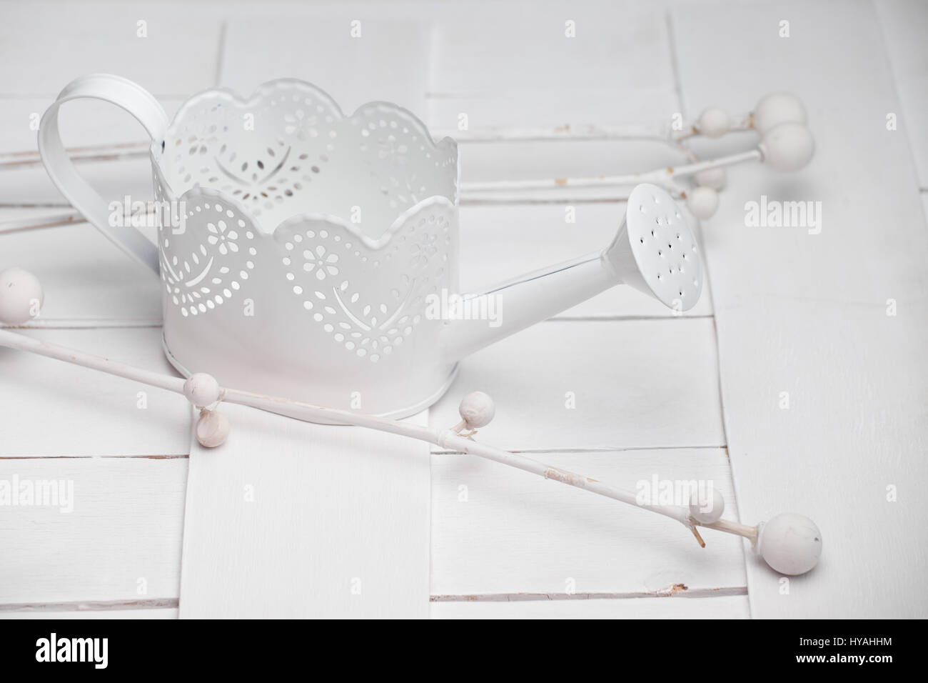 Décorations de Pâques Banque D'Images