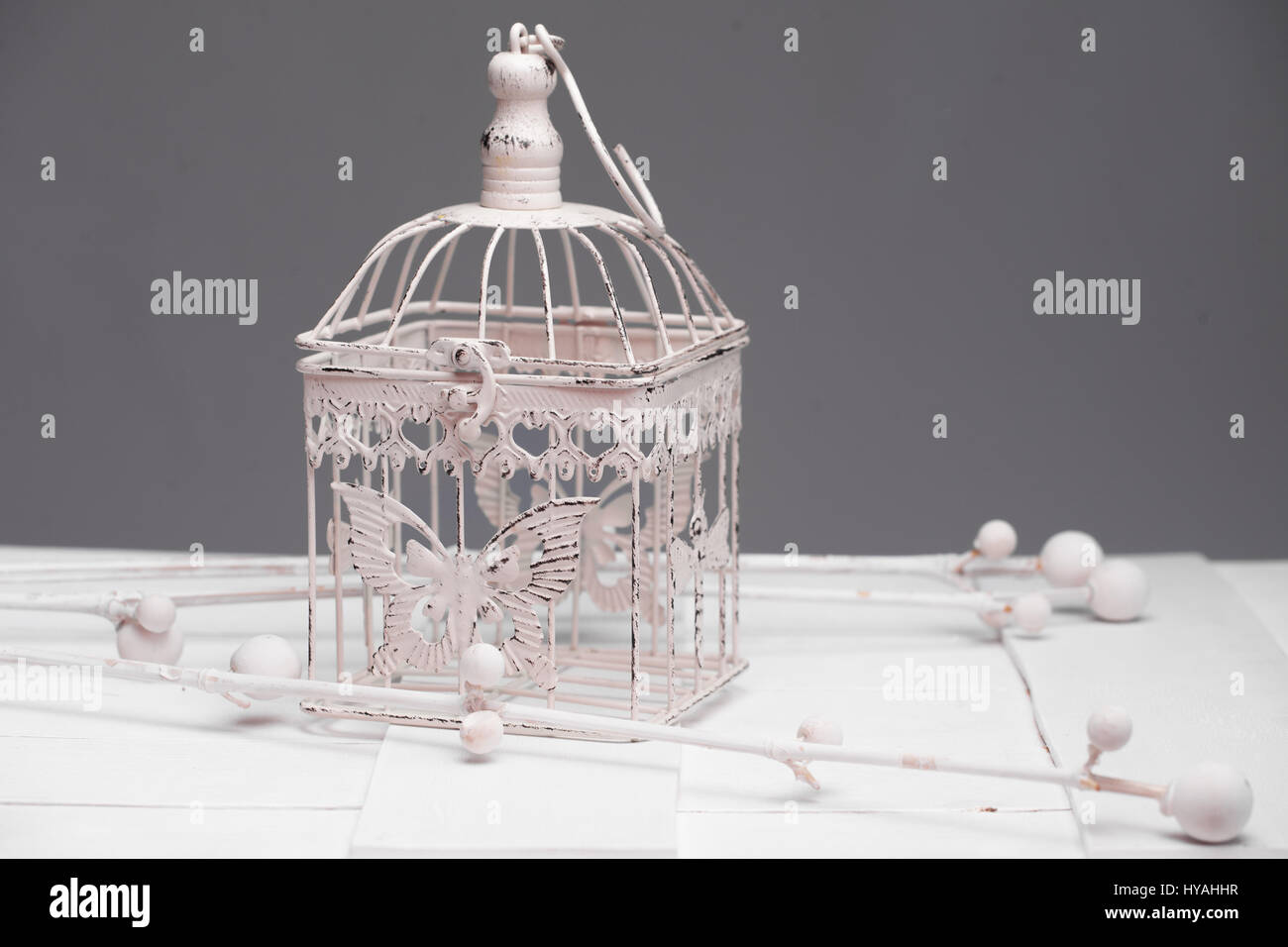 Décorations de Pâques Banque D'Images