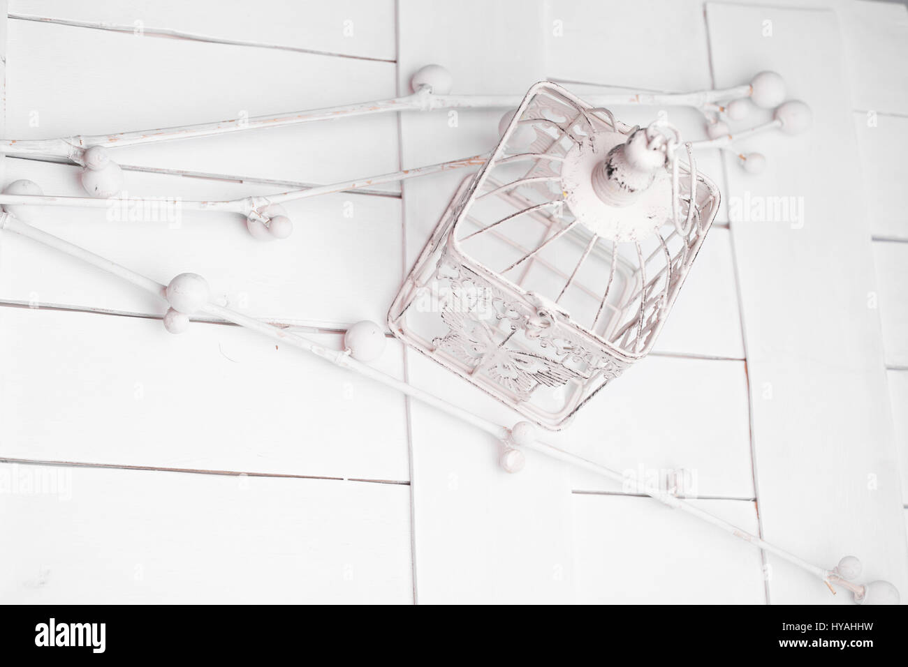 Décorations de Pâques Banque D'Images