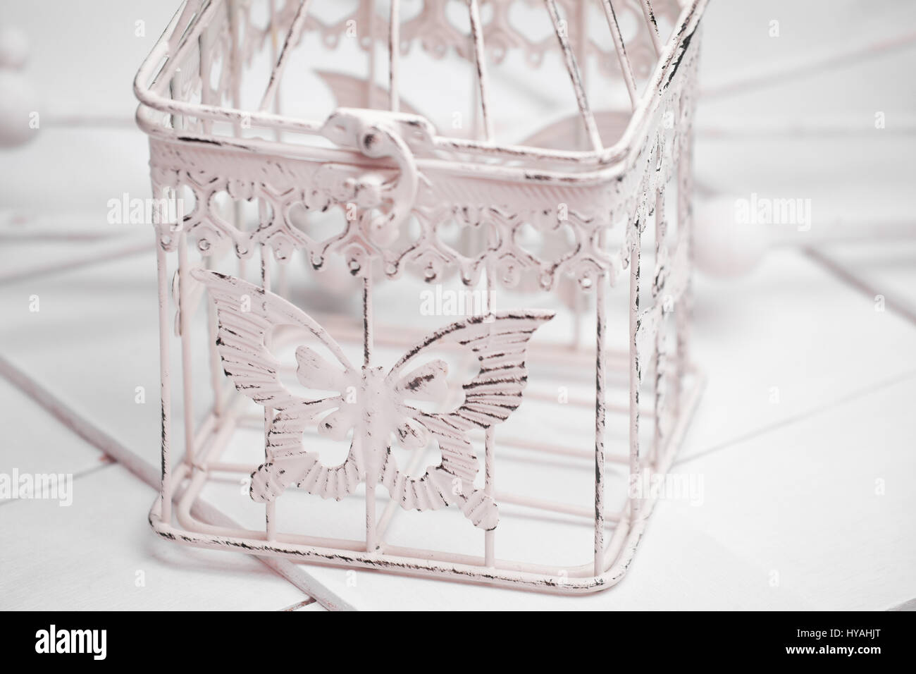 Décorations de Pâques Banque D'Images