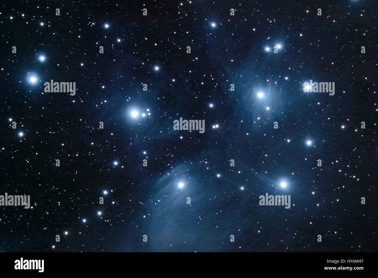 La Constellation Des Sept Sœurs Régalez Vos Yeux Sur L