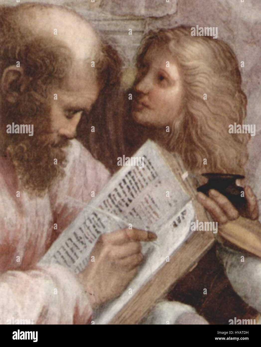 'Raffael 068' fait référence à une œuvre du célèbre artiste italien Raphaël, qui fut un maître de la haute Renaissance. Ses œuvres sont connues pour leur clarté, leur harmonie, et leur influence sur les occidentaux Banque D'Images