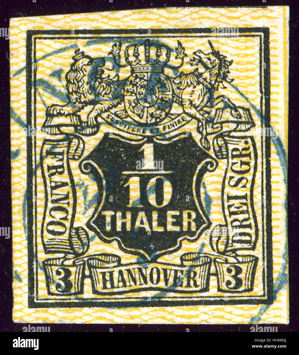 Cela semble faire référence à un timbre ou un envoi postal spécifique lié à l'année 1855 à Hanovre, représentant la dénomination 3 Sgr. Il peut être lié à l'histoire philatélique de Hanovre et de son réseau postal. Banque D'Images