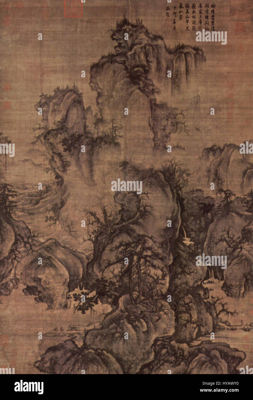 Kuo Hsi 002 Banque D'Images