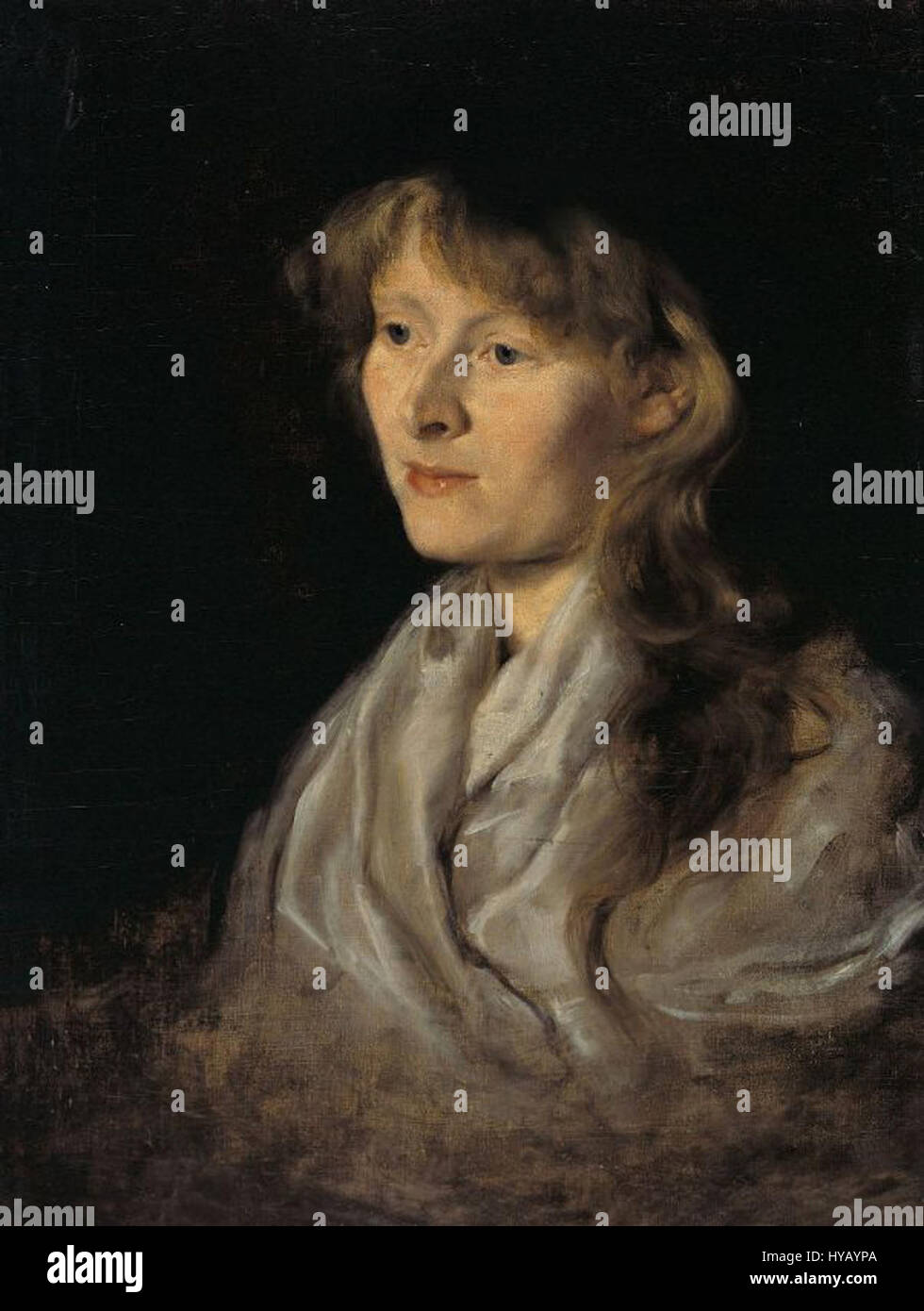 Portret mladenke (Portret mladenke) d'Ivana Kobilca est un exemple notable de portrait slovène de la fin du XIXe siècle. Kobilca était réputée pour sa capacité à capturer les subtilités de l'émotion humaine et de la personnalité dans ses œuvres, qui reflètent son lien profond avec la vie quotidienne et la culture slovène contemporaine. Ce portrait met en valeur son talent pour la représentation naturaliste. Banque D'Images