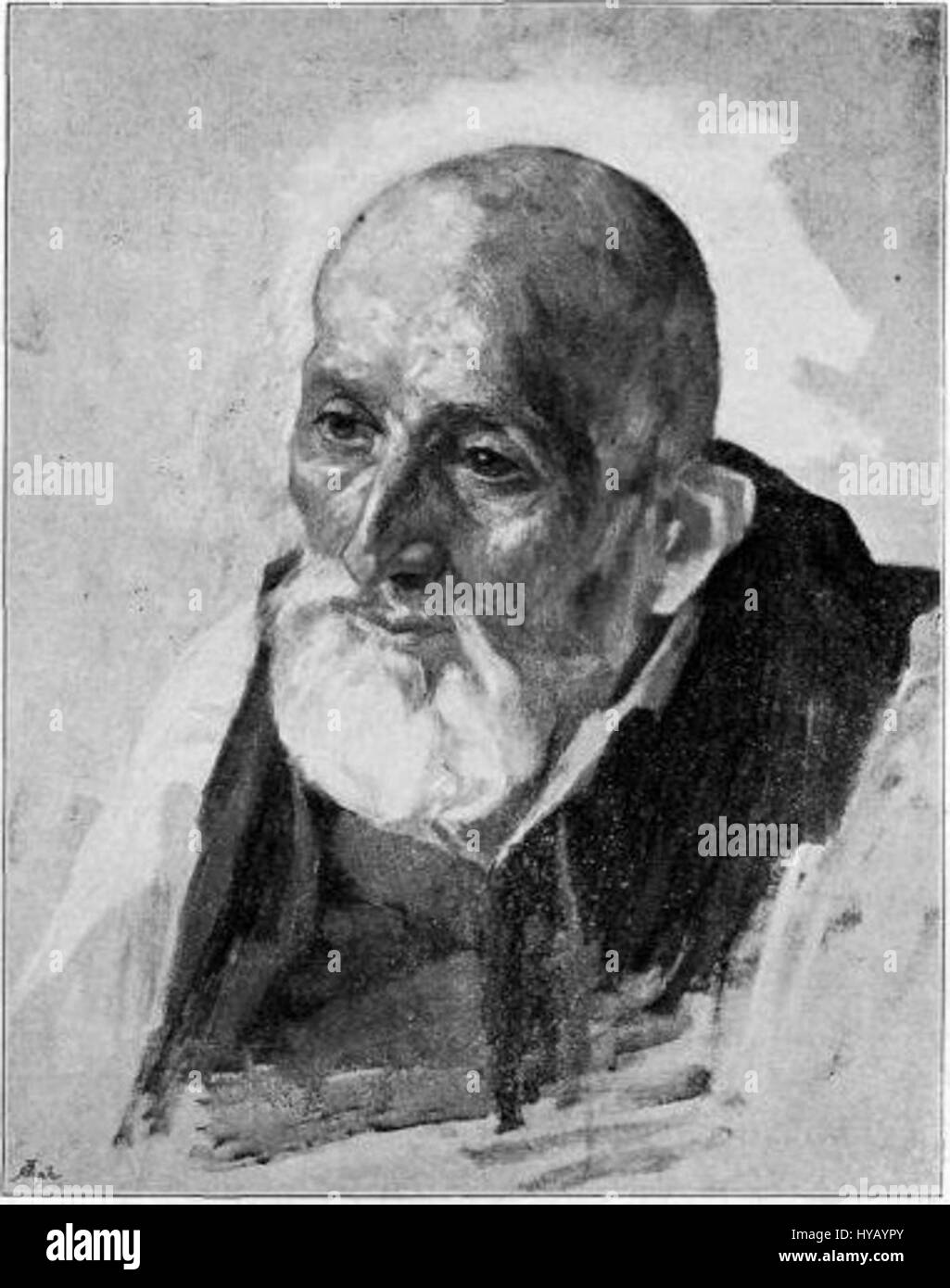 « STAREC » (le vieil homme) d'Ivana Kobilca est un portrait poignant d'un homme âgé, mettant en valeur l'attention de Kobilca à l'émotion et à l'expression humaines. La peinture reflète les thèmes du vieillissement et de l'introspection dans le contexte du slovène du XIXe siècle Banque D'Images