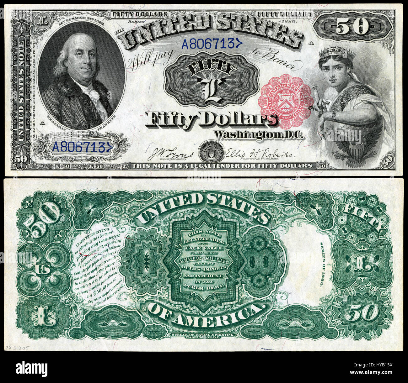 Ce titre fait référence à un document financier de 1880, probablement un reçu ou une note indiquant une transaction de 50 $ US LT, possiblement liée à un taux de change historique ou à un contrat financier. Le document pourrait donner un aperçu de l'économie de l'époque. Banque D'Images Ce titre fait référence à un document financier de 1880, probablement un reçu ou une note indiquant une transaction de 50 $ US LT, possiblement liée à un taux de change historique ou à un contrat financier. Le document pourrait donner un aperçu de l'économie de l'époque. Banque D'Images