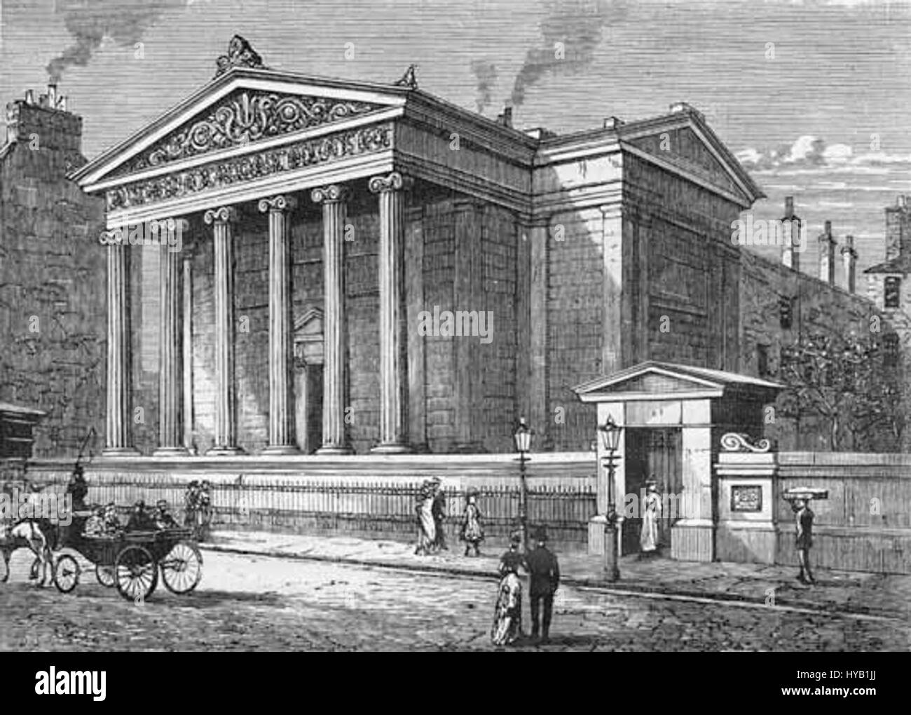 Le Surgeons' Hall d'Édimbourg est un site historique dédié à l'histoire de la chirurgie. Il abrite des artefacts médicaux et des expositions mettant en valeur le développement des pratiques chirurgicales. Banque D'Images