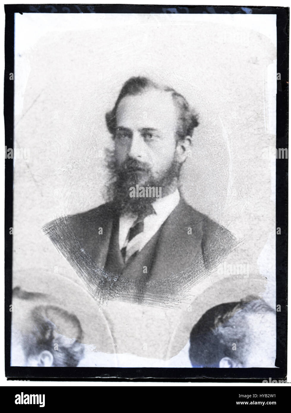Cette copie photographique, datée du 8 mars 1912, capture un moment historique significatif du début du XXe siècle. Il représente un exemple de techniques photographiques du début des années 1900, documentant probablement un événement ou une figure notable de l'époque. Banque D'Images