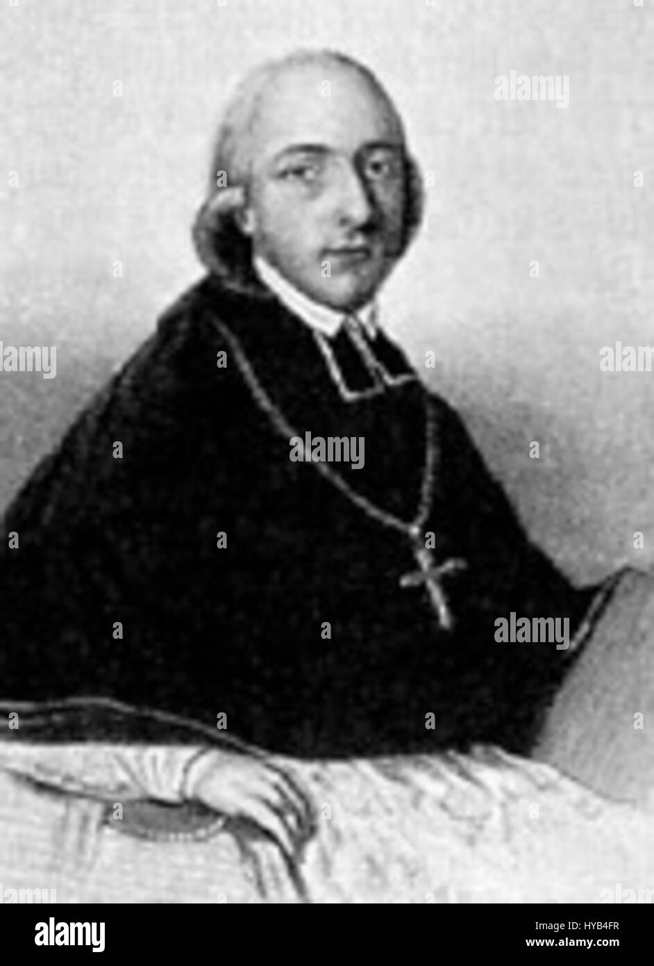 Augustin Zippe était un chimiste et industriel autrichien renommé, connu pour ses progrès dans l'extraction du potassium et ses contributions à l'industrialisation précoce de l'industrie chimique à la fin du XVIIIe siècle et au début du XIXe siècle. Banque D'Images