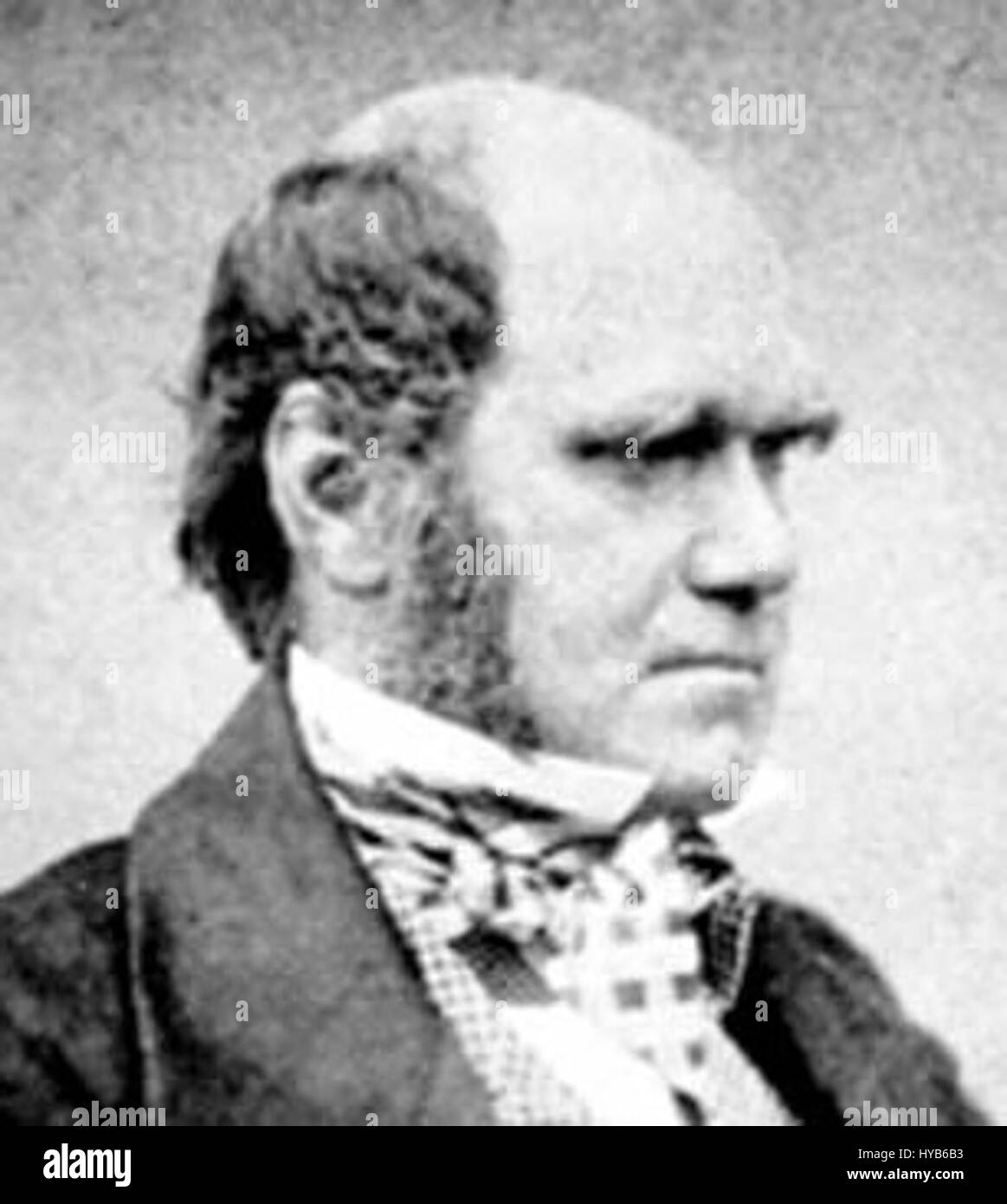 Ce portrait de Charles Darwin à l’âge de 51 ans capture le célèbre naturaliste et biologiste, réputé pour ses travaux sur la théorie de l’évolution. L'image reflète les années de maturité de Darwin au cours de la période où il développait ses idées scientifiques révolutionnaires. Banque D'Images