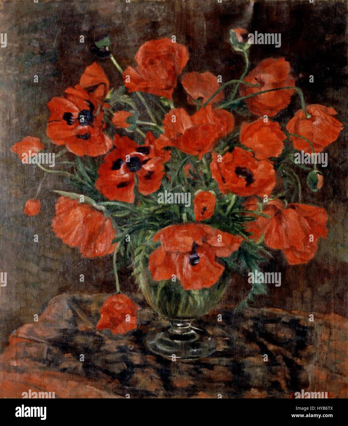 Ivana Kobilca Mak Banque D'Images