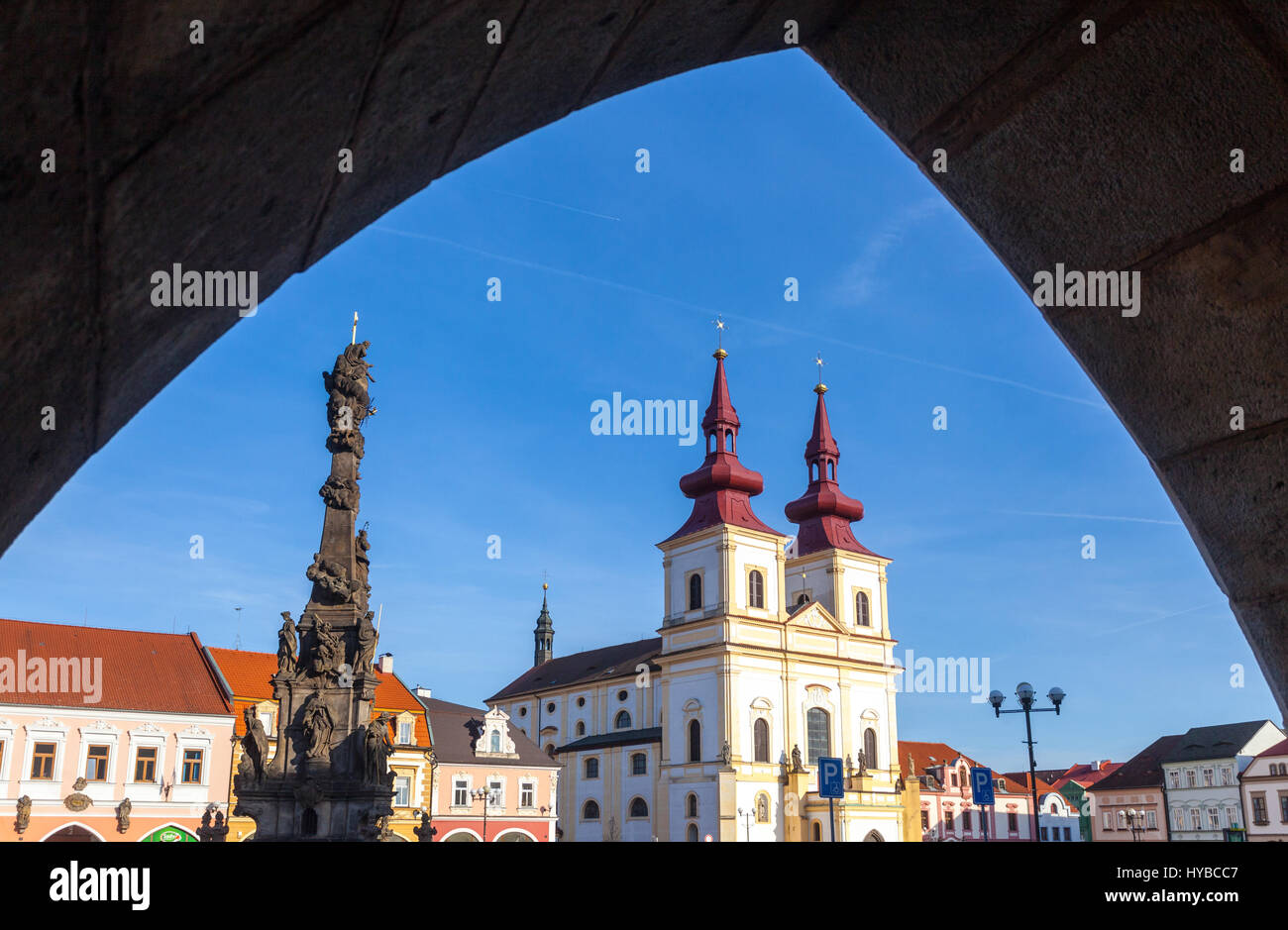 Kadan République tchèque Europe Kaaden Tchéquie Banque D'Images