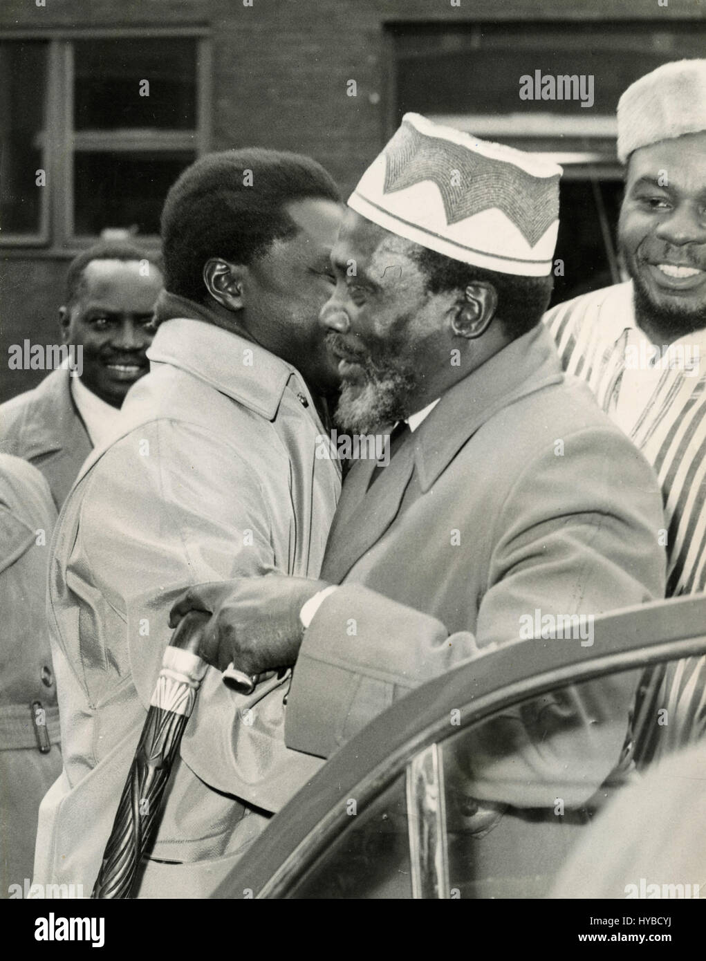 Président du Kenya Mzee Jomo Kenyatta, au Kenya Banque D'Images