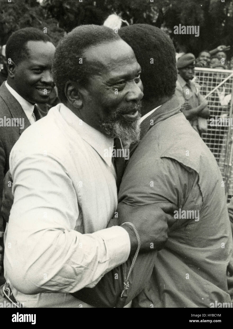 Président du Kenya Mzee Jomo Kenyatta, au Kenya Banque D'Images