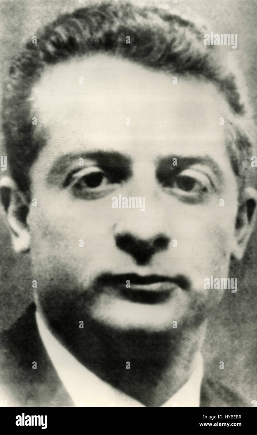 Buscia, bomber qui ont essayé de tuer le général De Gaulle au Mont Faron, France Banque D'Images