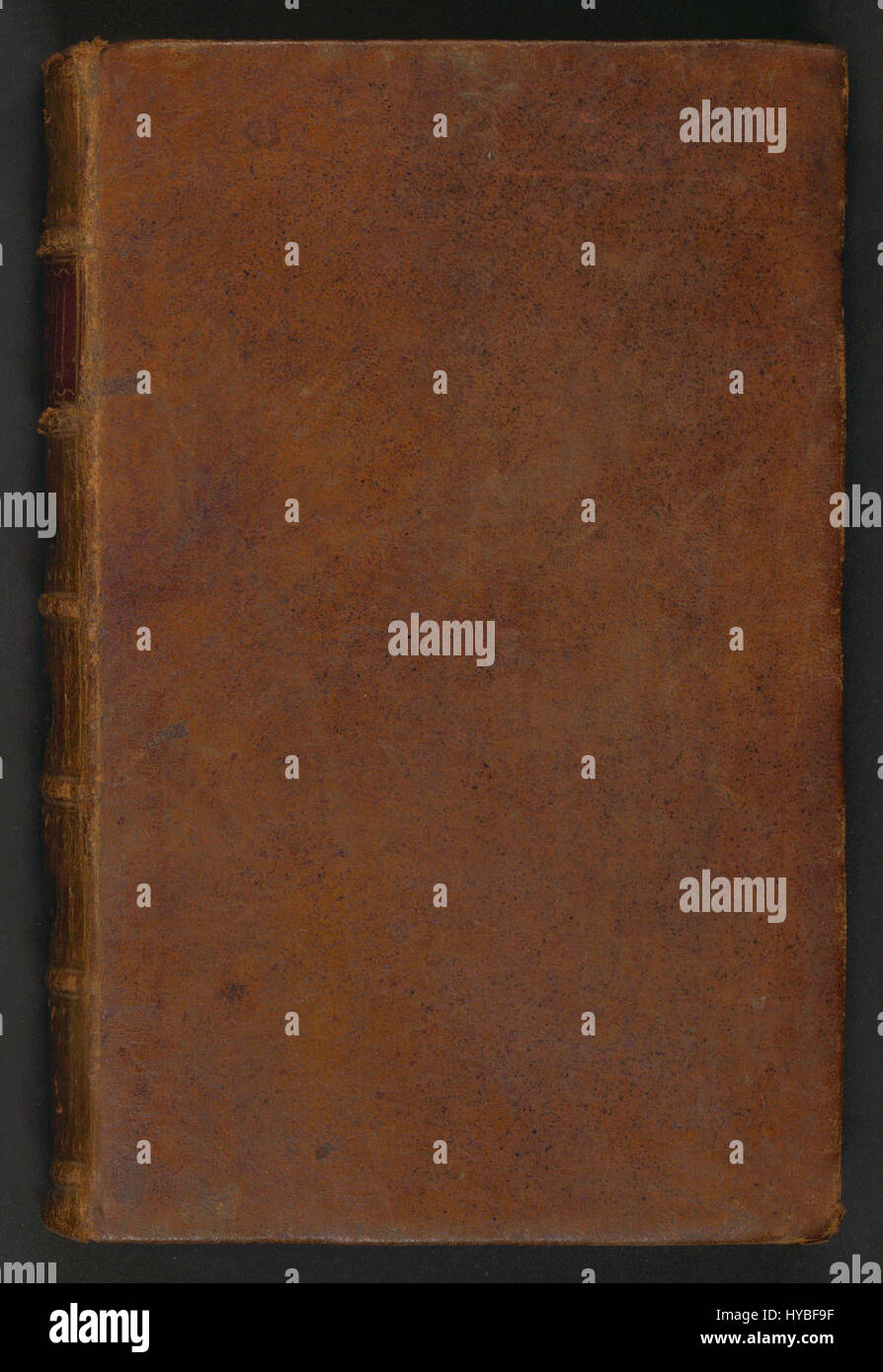 Capot avant de première édition copie des "droits de l'homme" par Thomas Paine (1736-1809) écrivain politique anglo-américain, révolutionnaire et l'un des pères fondateurs des États-Unis d'Amérique. Le livre contient le Paine's défense de la Révolution française contre Edmund Burke l'opposition. Banque D'Images