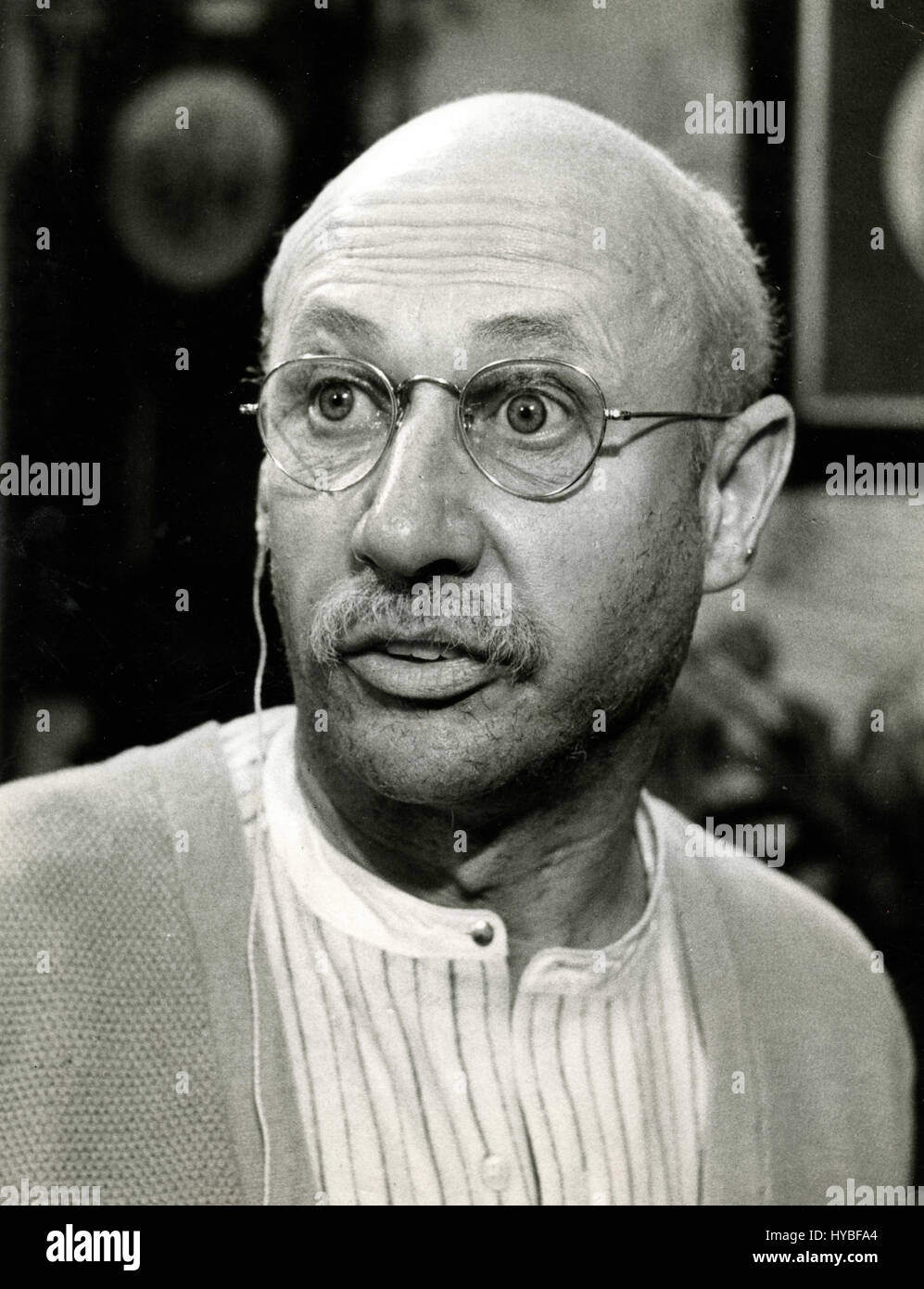 L'acteur britannique Donald Pleasence Banque D'Images