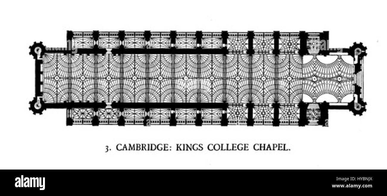 La voûte en éventail de King's College Chapel, Cambridge, est une merveille architecturale connue pour son design complexe et sa symétrie étonnante. Construit au XVIe siècle, ce plafond voûté présente des nervures élaborées qui créent un motif en éventail, démontrant le style architectural gothique et l'artisanat de l'époque. Banque D'Images