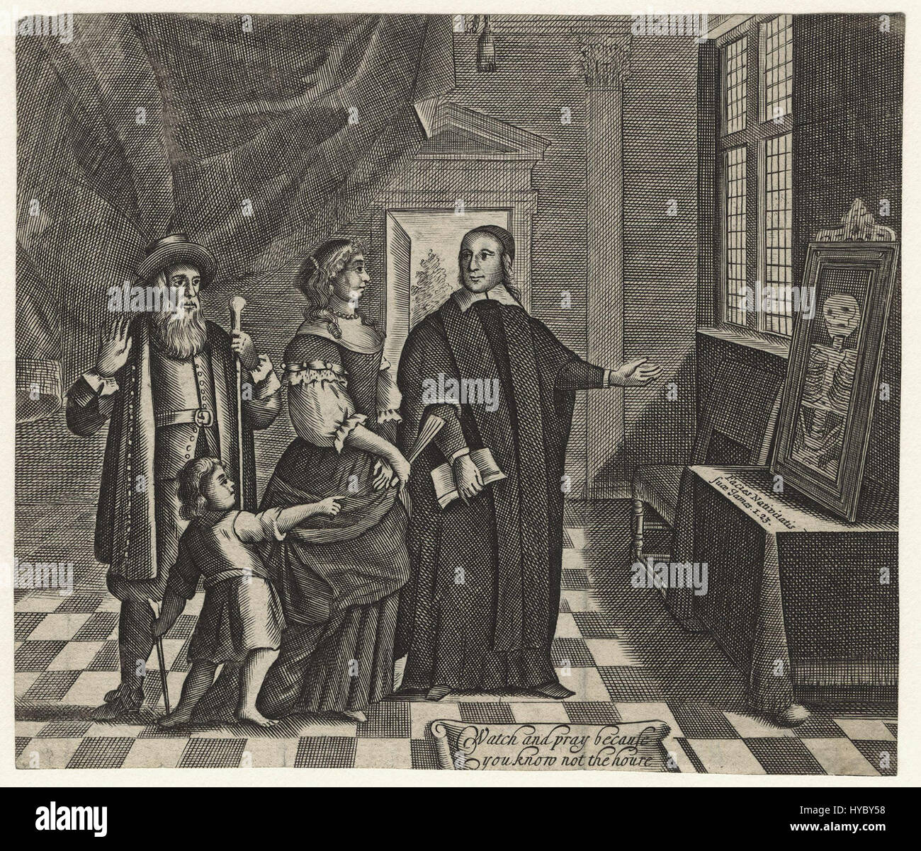 Jeremy Taylor avec les chiffres représentant la jeunesse, la maturité et la vieillesse de NPG Banque D'Images