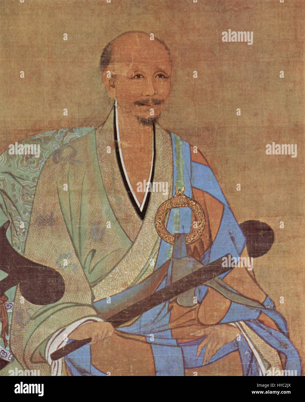 Chinesischer Maler von 1238 001 Banque D'Images