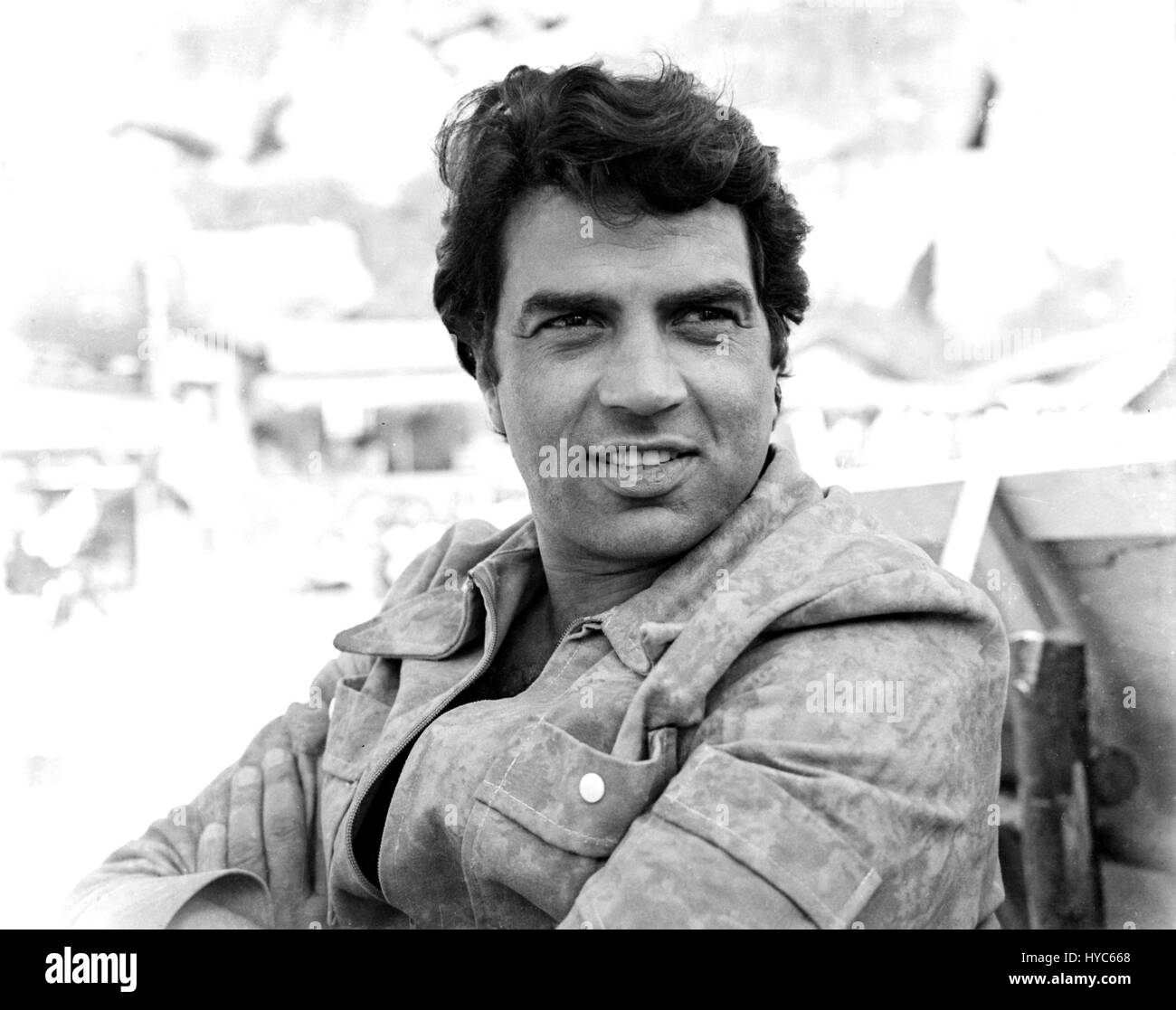 Dharmendra Indien bollywood acteur de film Bombay Mumbai Maharashtra Inde Asie ancienne image vintage 1900s Banque D'Images