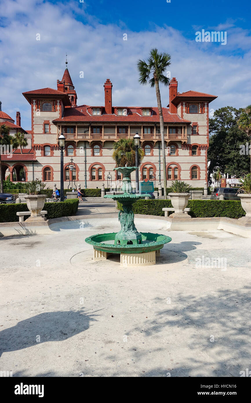 Flagler College à St Augustine en Floride Banque D'Images