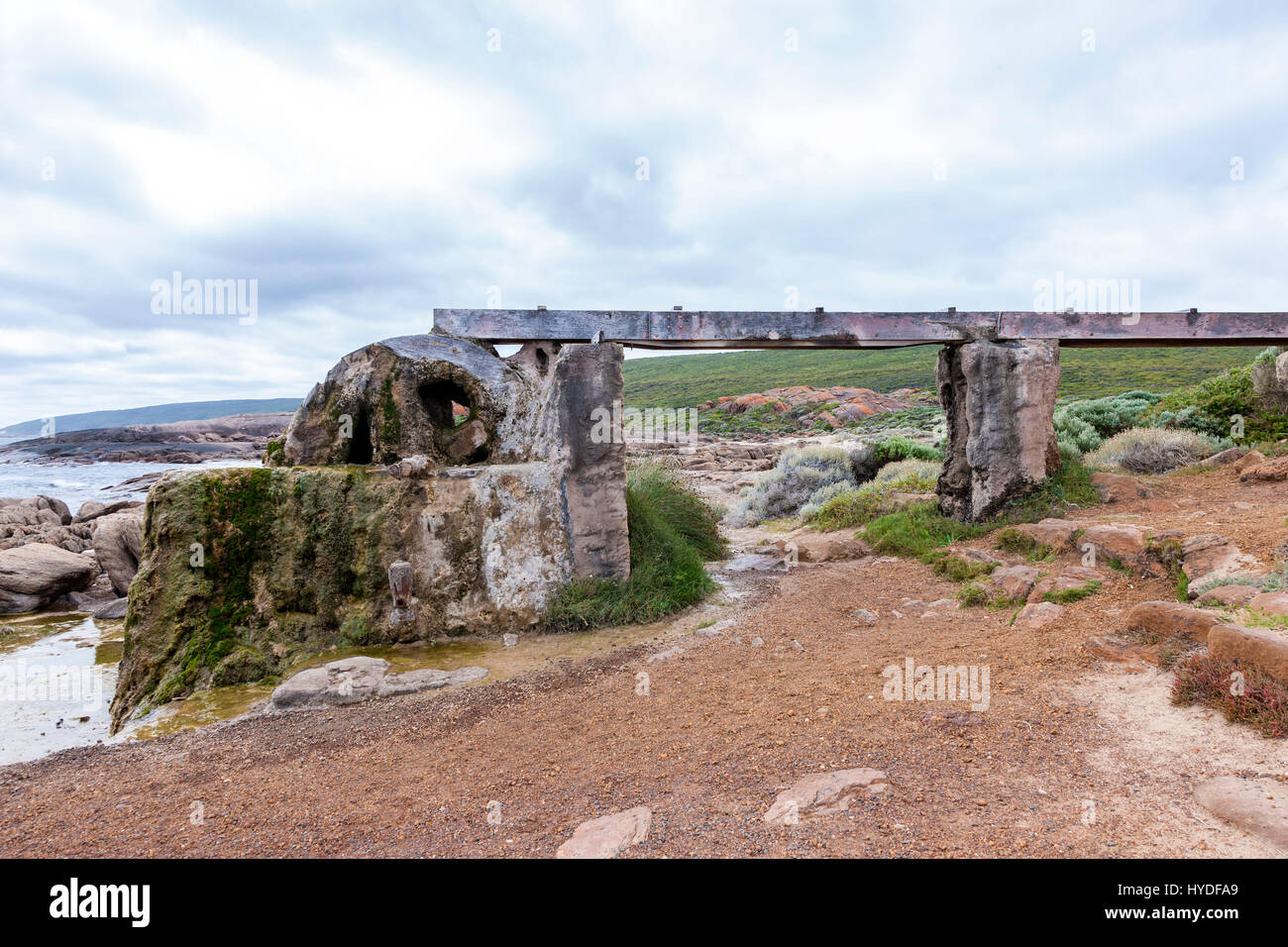 Cap Leeuwin. Augusta, sud-ouest de l'Australie Banque D'Images