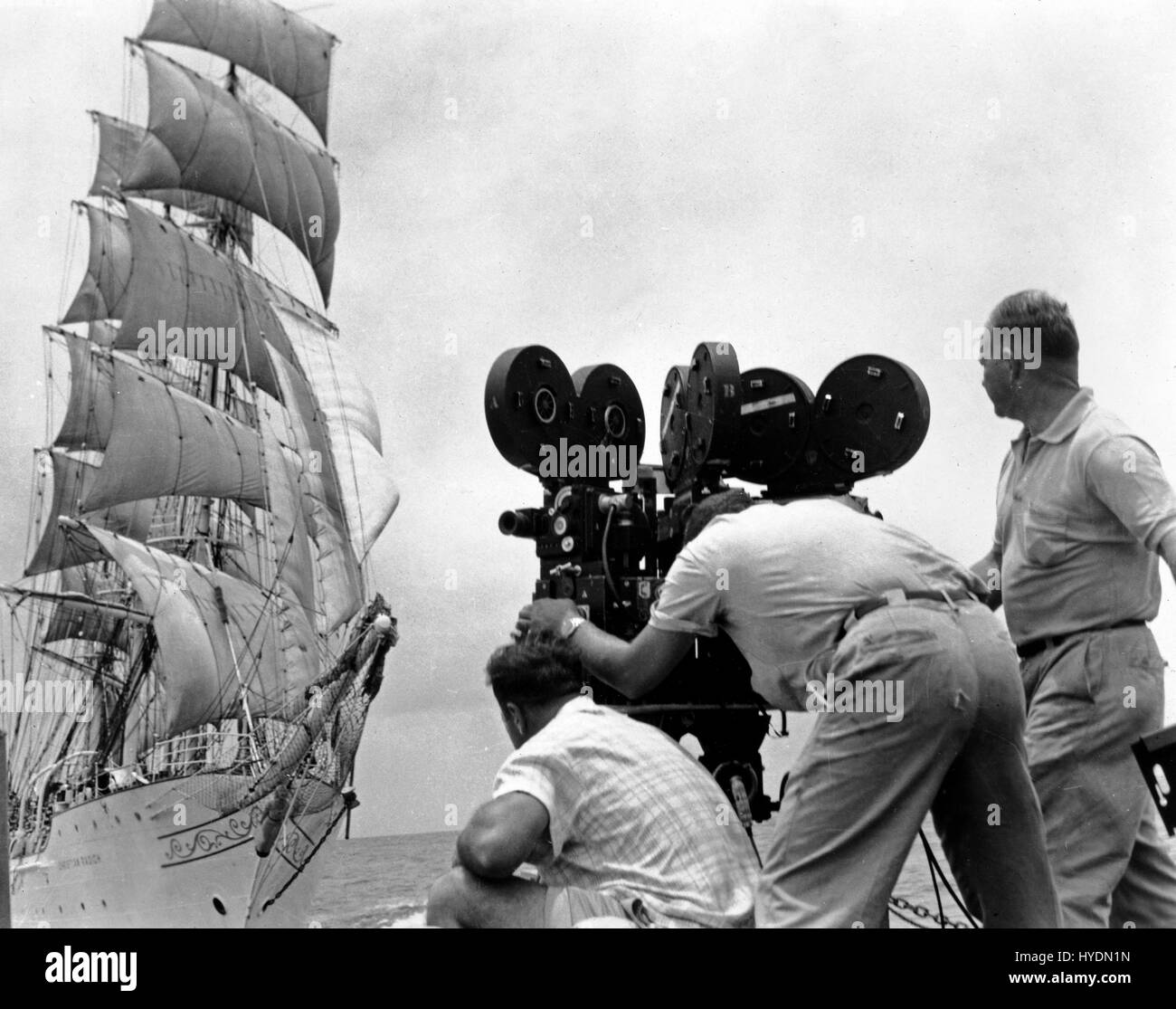 Windjammer 1958 Banque de photographies et d’images à haute résolution