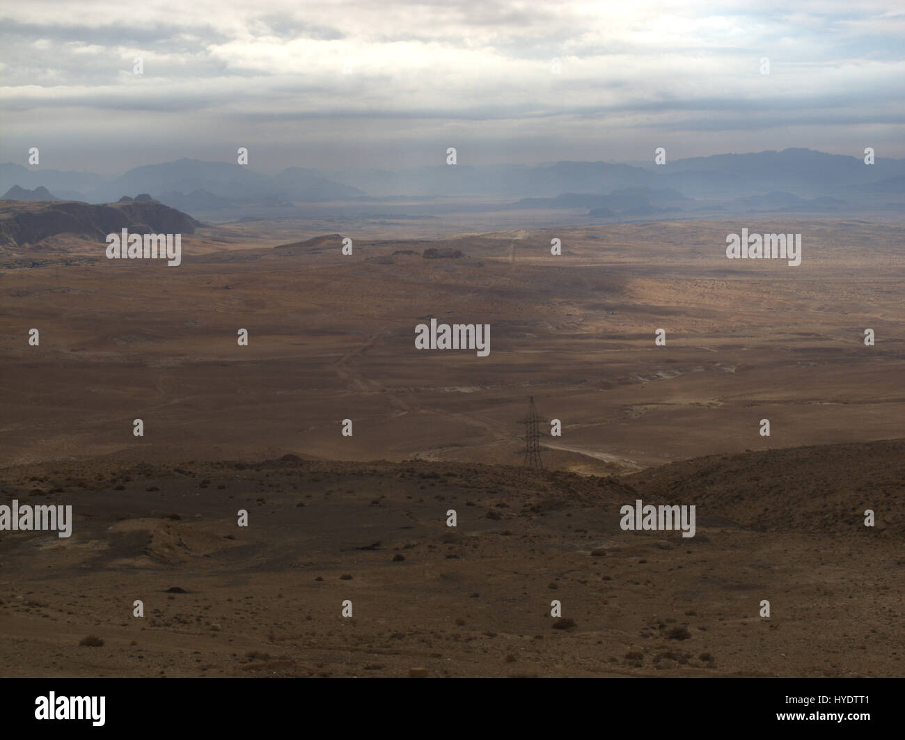 Le désert de Wadi Rum en Jordanie, ont été tourné emplacement placez les films comme indiana jones, Laurence d'arabie ou planète rouge Banque D'Images