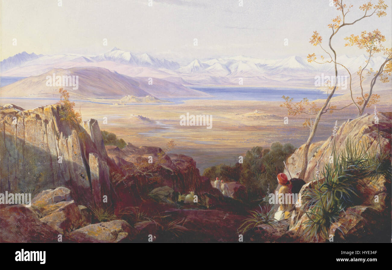 Edward Lear Butrinto, Albanie Google Art Project Banque D'Images