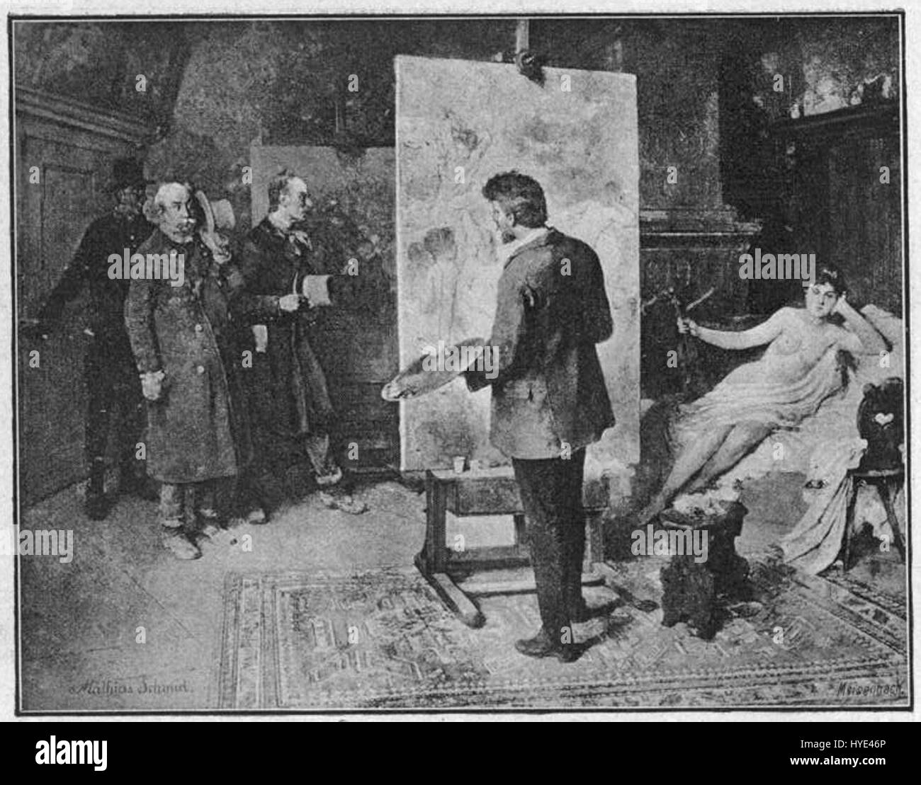 Le Glaspalast, construit en 1888 à Munich, était un pavillon monumental en verre et une salle d'exposition. Il est devenu un symbole du progrès industriel et architectural à la fin du XIXe siècle, accueillant de grandes expositions et présentant des innovations dans le design du verre et de l'acier. Banque D'Images