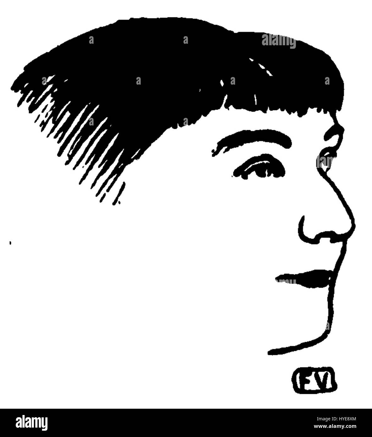 Ce portrait de Rachilde, réalisé par Félix Vallotton, capture la personnalité et le caractère de l’écrivain français. Le pinceau audacieux et la composition illustrent le style distinctif de Vallotton, ce qui en fait une pièce importante pour les collectionneurs de portraits et d’histoire littéraire française. L'estampe reflète à la fois les tendances artistiques et culturelles de la France de la fin du XIXe siècle. Banque D'Images