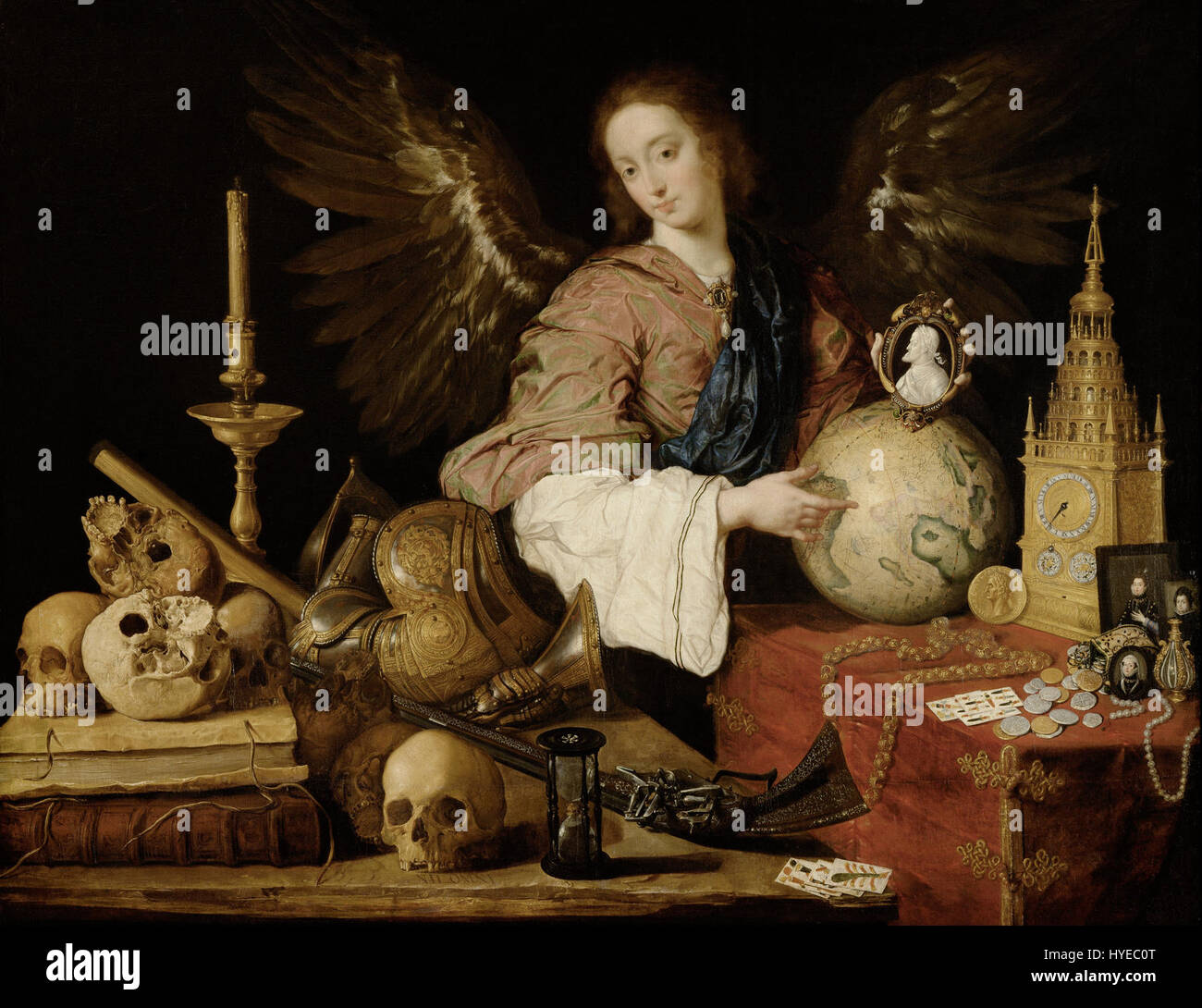 Antonio de Pereda allégorie de la vanité Google Art Project Photo Stock ...