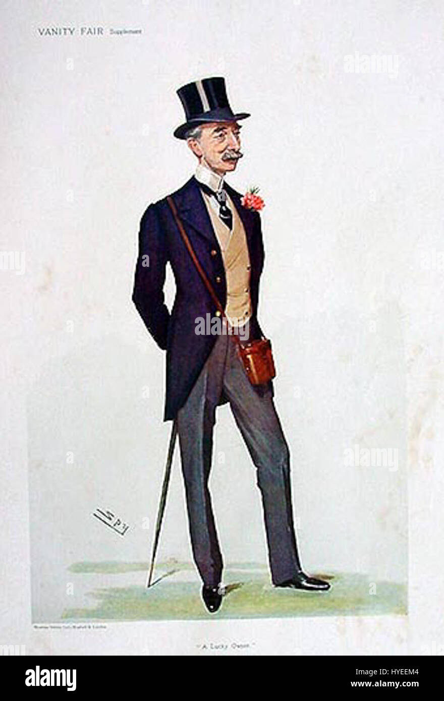 Hall Walker MP Vanity Fair 21 Juin 1906 Banque D'Images