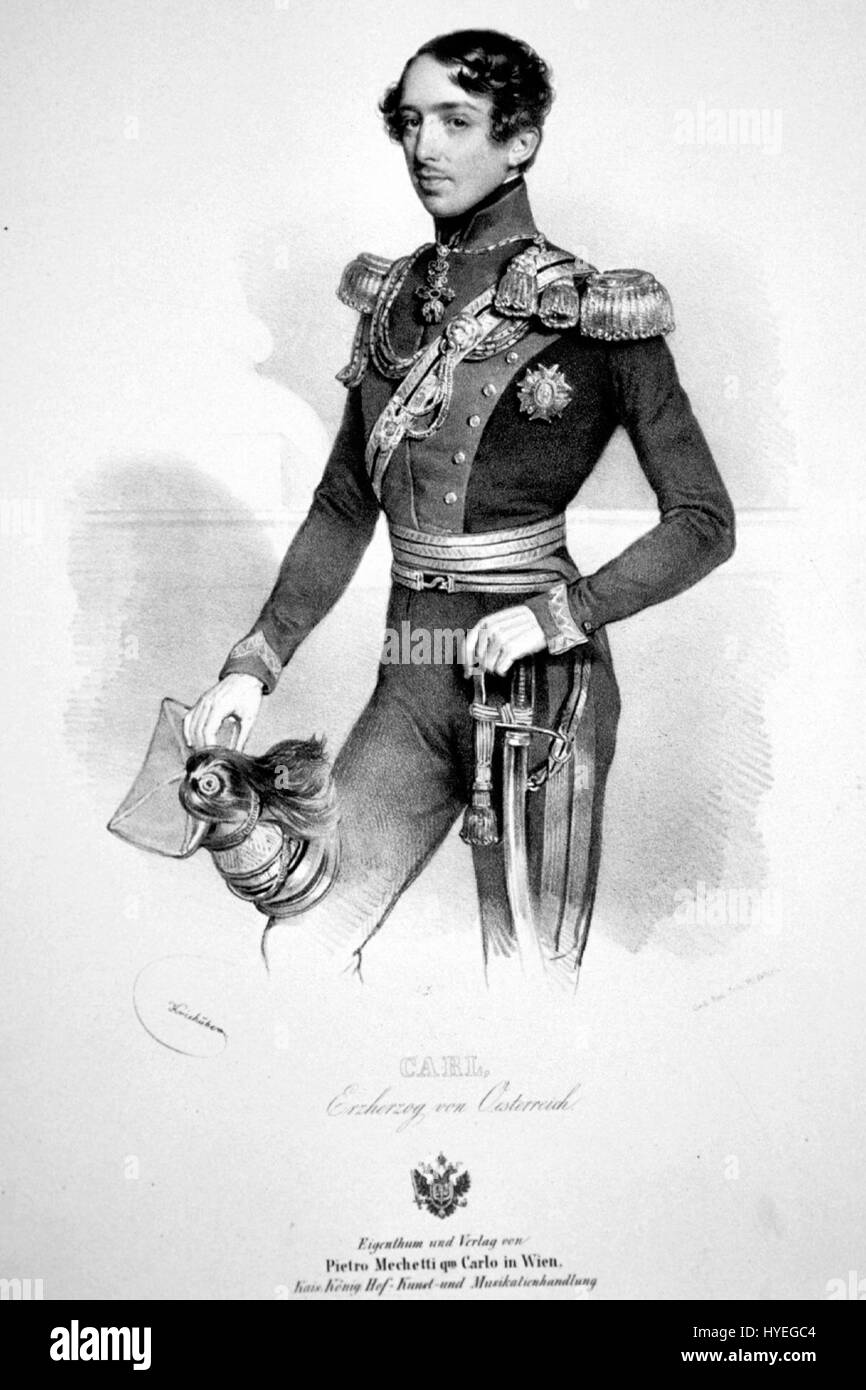 Cette lithographie de Karl Ferdinand de 1841 capture une représentation détaillée et artistique du début du XIXe siècle. L’œuvre est un bel exemple d’impression lithographique de cette époque, mettant en valeur les techniques détaillées et l’expression artistique typique de l’époque. Banque D'Images