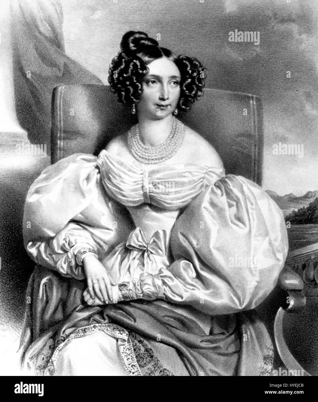 La princesse Sophie de Bavière Photo Stock Alamy