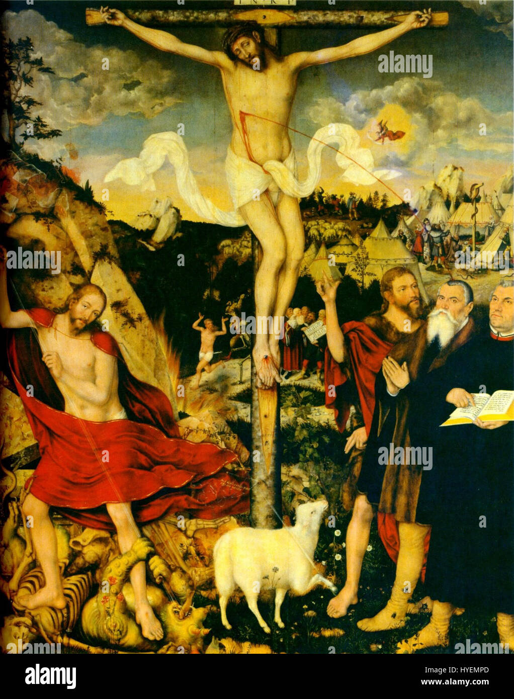 Weimaraltar 1555 B Banque D'Images