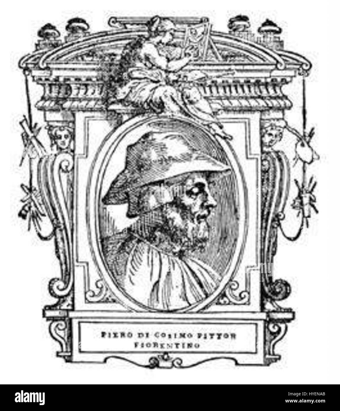 087 le vite, Piero di Cosimo Banque D'Images