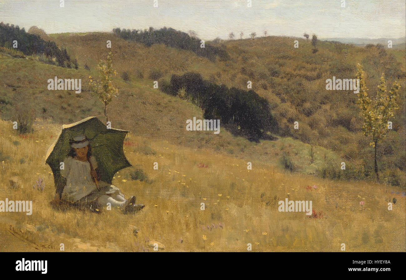 « Sunny Days » de Lawrence Alma Tadema capture un moment de détente tranquille dans un cadre classique ensoleillé. Connu pour ses représentations détaillées de la Rome antique et de la Grèce, la peinture de Tadema reflète sa maîtrise de la lumière et de la texture, créant une atmosphère sereine. L'œuvre met l'accent sur la beauté de l'architecture ancienne et la jouissance paisible de la vie dans un contexte méditerranéen. Banque D'Images